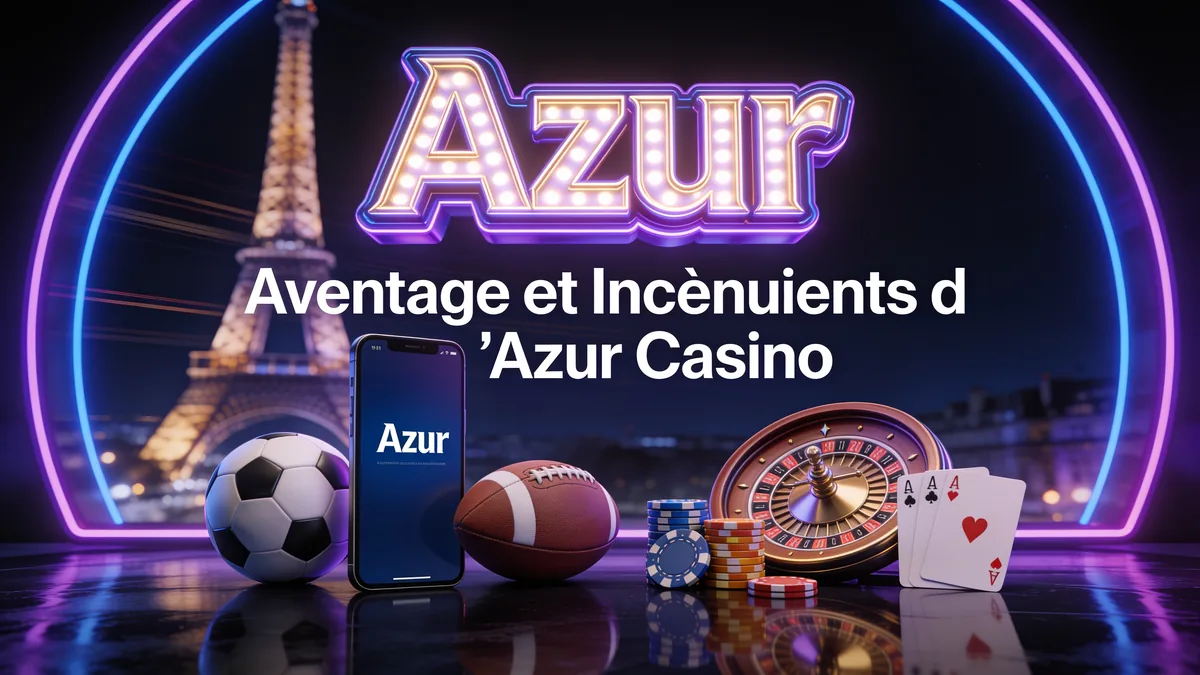 Avantages et Inconvénients d'Azur Casino — azur casino en France