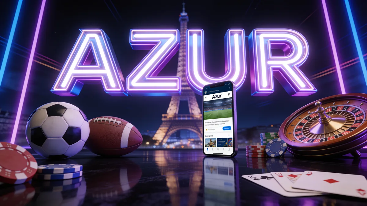 azur casino en France — Azur Casino est-il légal et sûr en France ?