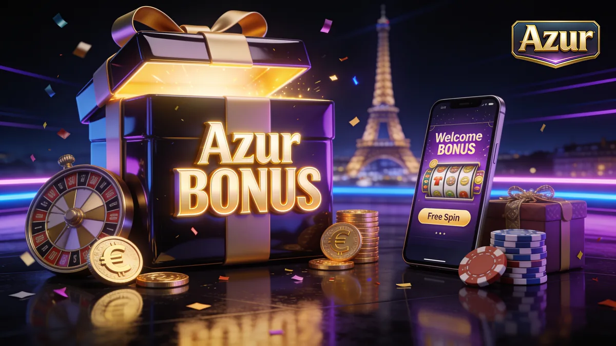Quels bonus sont disponibles sur Azur Casino ? : guide azur casino pour les joueurs en France